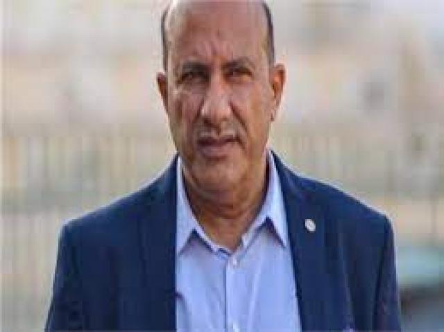 علي العباسي رئيس شركة غزل المحلة لكرة القدم