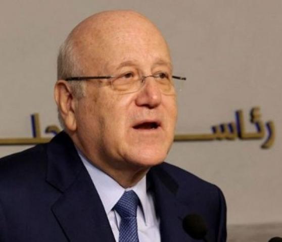 سفير مصر ورئيس الحكومة اللبنانية يبحثان العلاقات الثنائية بين البلدين
