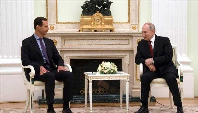 الأسد: روسيا وسوريا تخططان لإقامة 40 مشروعا في الكهرباء والنفط والنقل والإسكان