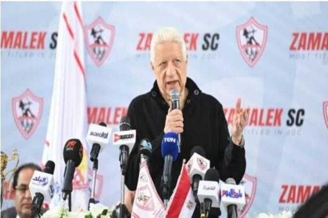 بعد هزيمته.. مرتضى منصور يقرر عدم خوض الزمالك مبارياته على استاد القاهرة ويوقف مستحقات اللاعبين