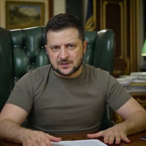 يموت الطغاة في النهاية.. زيلينسكي يفاجئ رواد مهرجان كان بكلمة مؤثرة عن الحرب الروسية
