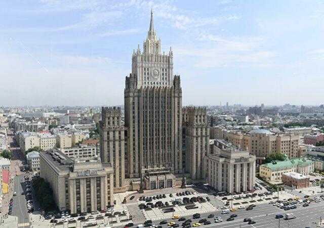 روسيا تتخذ إجراءات بحق بعض البعثات الأوروبية وفقا لمبدأ المعاملة بالمثل
