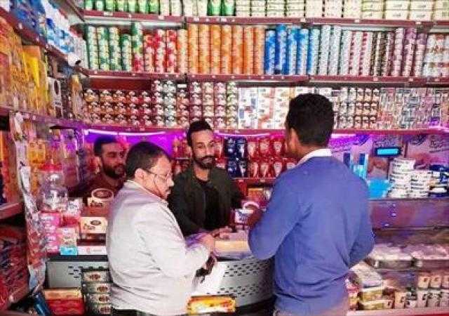 سوهاج: تحرير 1319 محضرا تموينا متنوعا خلال 15 يومًا