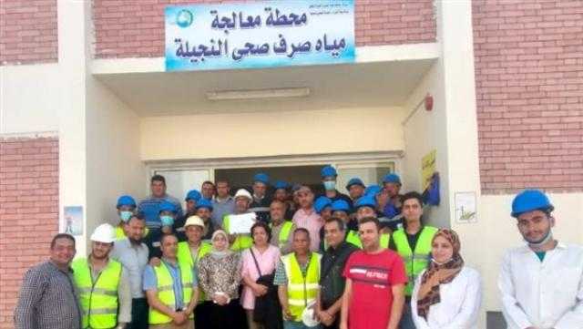 مياه البحيرة تحصل على شهادة «TSM» في التنمية الفنية المستدامة