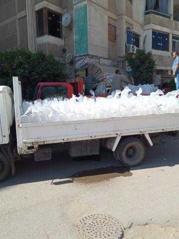 ضبط سيارة محملة ب 90 ألف وحدة زريعة بلطى بكفر الشيخ