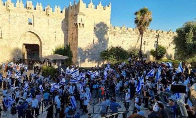 تصعيد إسرائيلى بالموافقة على مسيرة للمستوطنين بالحى الإسلامى فى القدس