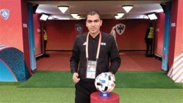 فيفا يعلن اختيار محمود أبوالرجال الحكم المصري الوحيد في كأس العالم 2022