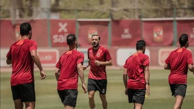 الأهلي يستأنف تدريباته استعدادًا لمواجهة إنبي في الدوري ‏