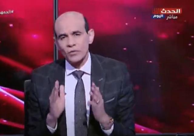 محمد موسى يهاجم ”الإرهابية”: مكانكم تحت بيادات صقور الجيش والشرطة