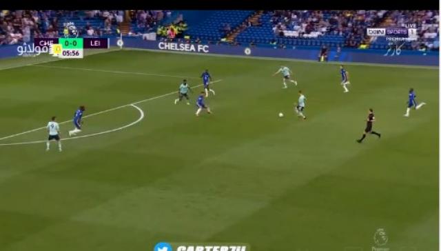 تشيلسي يتعادل مع ليستر سيتي 1 - 1 بالشوط الأول فى الدوري الإنجليزي