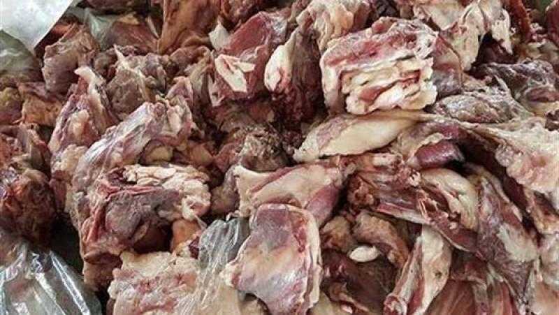 ضبط 21 طن لحوم وكبدة ودواجن فاسدة فى الجيزة