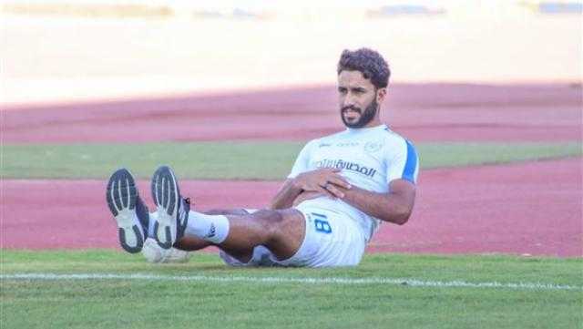 حسن ياسين يبدأ برنامجه التأهيلي على هامش مران الإسماعيلي