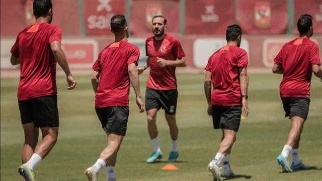 الأهلي يواصل تدريباته اليوم استعدادًا لمواجهة إنبي بالدوري