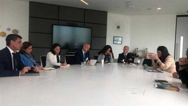 المشاط تلتقي عددا من المستثمرين وممثلي الشركات البريطانية والمؤسسات التمويلية