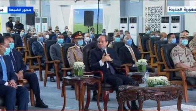 الرئيس السيسي: «أنا في تحدي لتلبية احتياجات الدولة والمواطنين.. وهعرف أعمل ده»