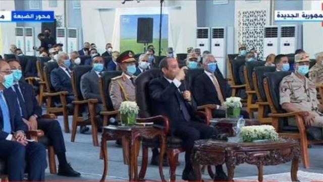 الرئيس السيسي: «أمامنا في الحوار الوطني كلام كثير.. وبحب أكون شايف ومتابع»