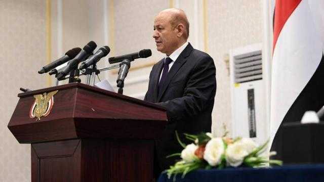 اليمن يجدد التزامه بمبادرة السعودية ويشيد بجهود الرئيس السيسي لدعم الشعب اليمني
