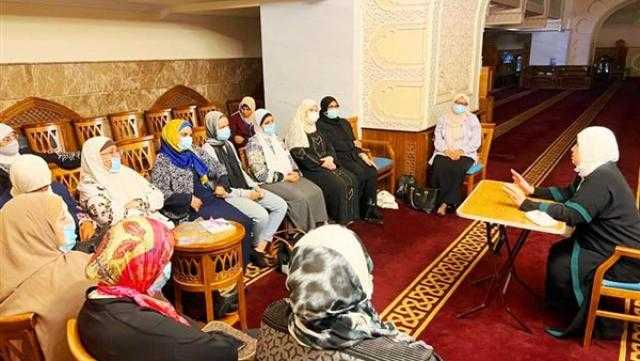الأوقاف: انطلاق مقارئ للسيدات للمرة الأولى في 10 مساجد بالقاهرة