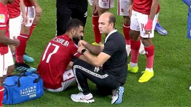 طبيب الأهلي يكشف موقف المصابين قبل مواجهة الوداد المغربي في نهائي إفريقيا