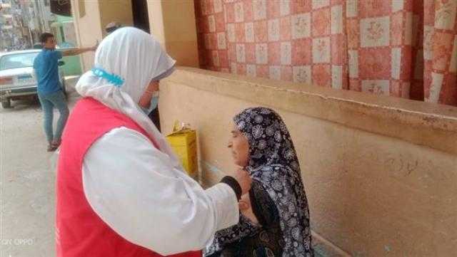 بدء حملة «طرق أبواب» للتطعيم ضد فيروس كورونا بالإسكندرية.. اليوم