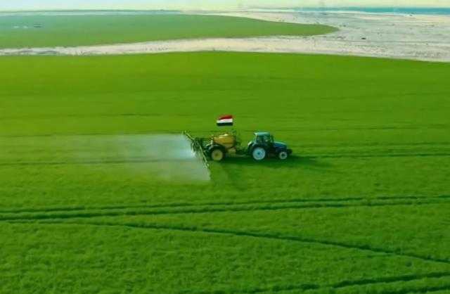 رئيس شركة استصلاح زراعي: 40 شركة قطاع خاص تعمل في مشروع مستقبل مصر بحق الانتفاع