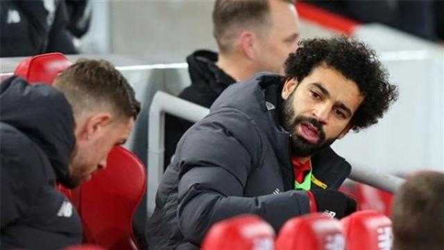 صلاح على مقاعد بدلاء ليفربول أمام ولفرهامبتون في جولة حسم الدوري الإنجليزي