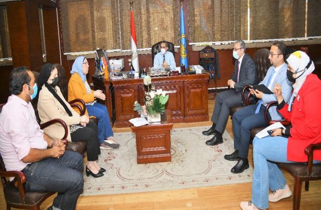 محافظ الغربية يوجه بحصر الأراضي اللازمة لتنفيذ مشروعات المرحلة الثانية لـ”حياة كريمة”