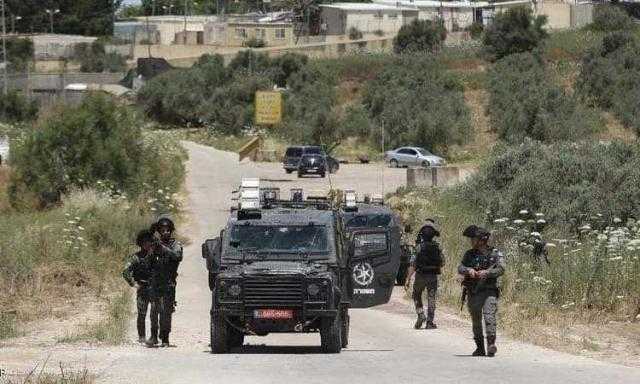 إصابة 7 فلسطينيين بالرصاص خلال مواجهات مع الاحتلال الإسرائيلى