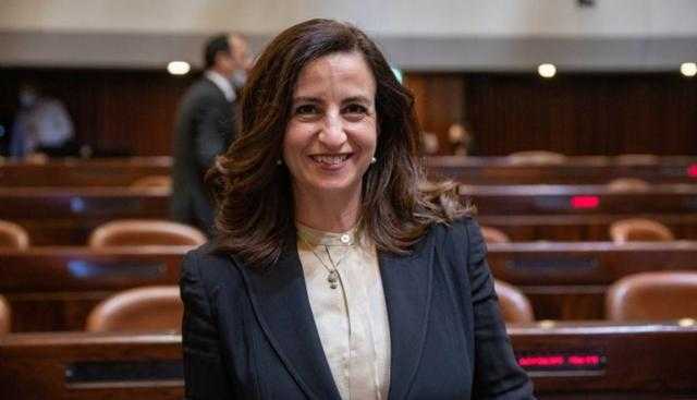 نائبة إسرائيلية تنضم مجددا للائتلاف لتنهي أزمة سياسية