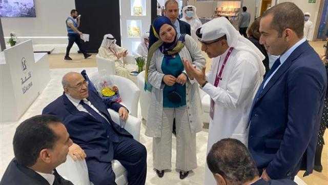 مدير مكتبة الإسكندرية يشارك في افتتاح معرض أبو ظبي الدولي للكتاب