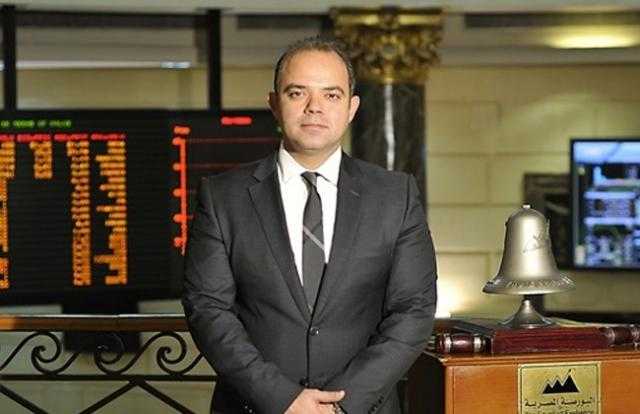 رئيس البورصة : زيادة الاستثمار المؤسسي الحكومي في السوق يوفر سيولة إضافية