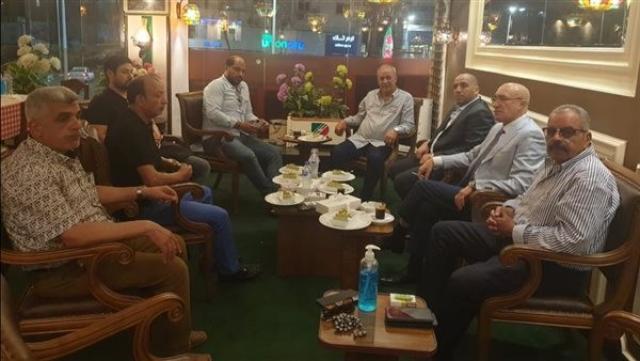 مجلس إدارة النادي المصري يجتمع بالجهاز الفني
