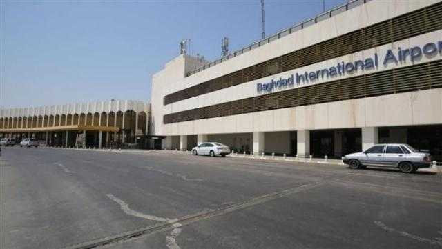 استهداف محيط مطار بغداد الدولي بطائرة مسيرة