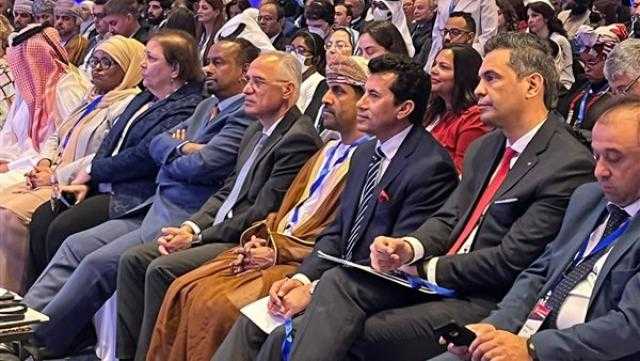 وزير الشباب والرياضة يشارك فى الاجتماع الإقليمي رفيع المستوى بالأردن