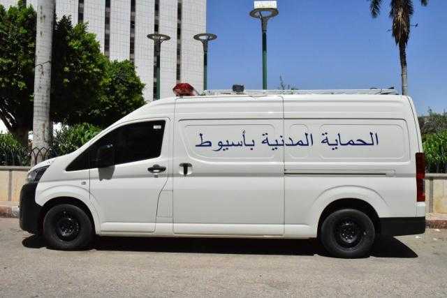 محافظ أسيوط: تدعيم إدارة الحماية المدنية بـ4 سيارت إطفاء وسيارة إنقاذ نهري مجهزة
