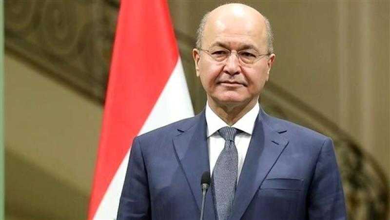 الرئيس العراقي: لابد من وضع حلول واضحة تحفظ مصالح البلاد والمواطنين