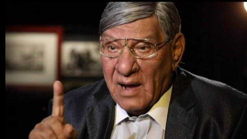 منة فضالي تنعى مفيد فوزي: ربنا يصبر ابنته على الفراق