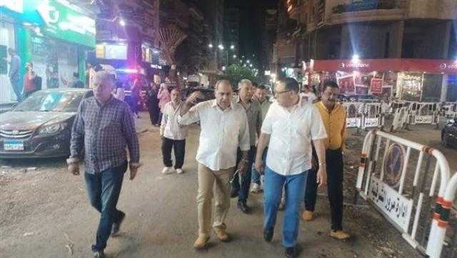 الشرقية.. متابعة أعمال الرصف والتطوير الجارية بشوارع الزقازيق