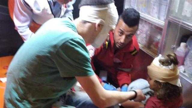 إصابة 41 فلسطينيا بالرصاص في مواجهات مع قوات الاحتلال شرقي نابلس
