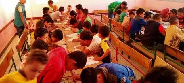 قوافل ثقافية ومسارح متنقلة تجوب قرى ”حياه كريمة” بالبحيرة.. صور
