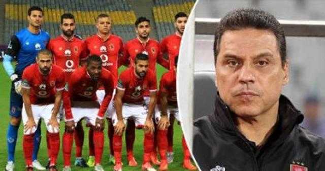 كواليس أوضة اللبس.. حسام البدرى يتصدى لانتقادات لاعبى الأهلى قبل موقعة نهائى إفريقيا برادس 2012