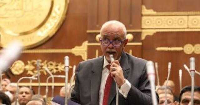 النائب حازم الجندى مقترحا تنشيط التصنيع الزراعى: يعيد توزيع خريطة السكان