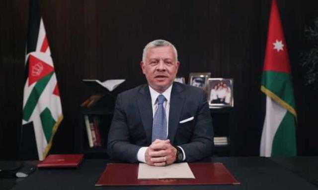 ملك الأردن يصل قصر الحسينية للاحتفال بعيد الاستقلال