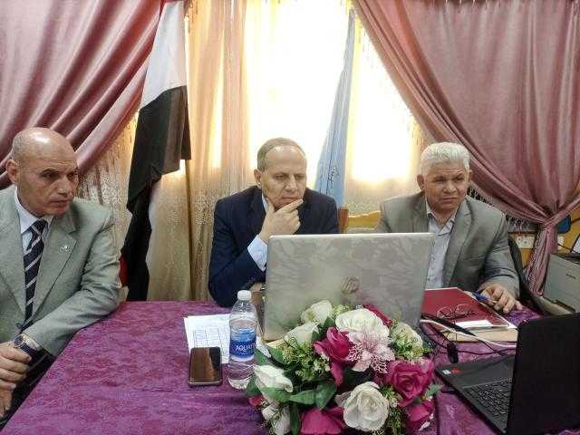 وكيل تعليم كفر الشيخ يتفقد استراحات الدبلومات الفنية ويتابع الامتحانات مؤكداً عدم رصد أي مخالفات