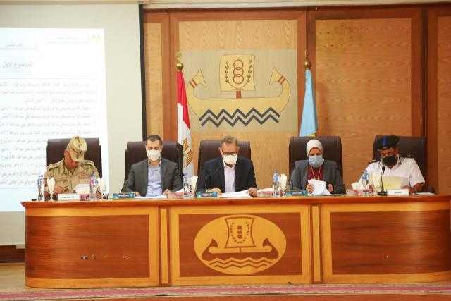 بحضور أعضاء برلمان الشباب .. المجلس التنفيذي لمحافظة كفر الشيخ يوافق على إقامة مشروعات خدمية