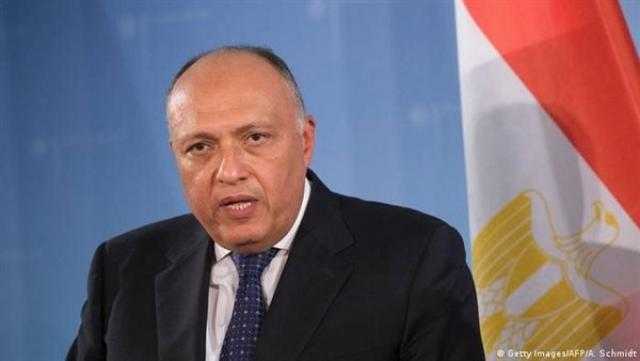 وزير الخارجية: مصر تستضيف 6 ملايين لاجئ وتعاملهم مثل المواطنين