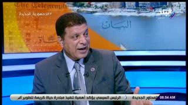 مختار غباشي: مصر تولت تغيير وجهة نظر دول العالم عن إفريقيا