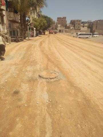 محافظ أسيوط: استكمال أعمال رصف شارع السبيل بمنطقة سيد