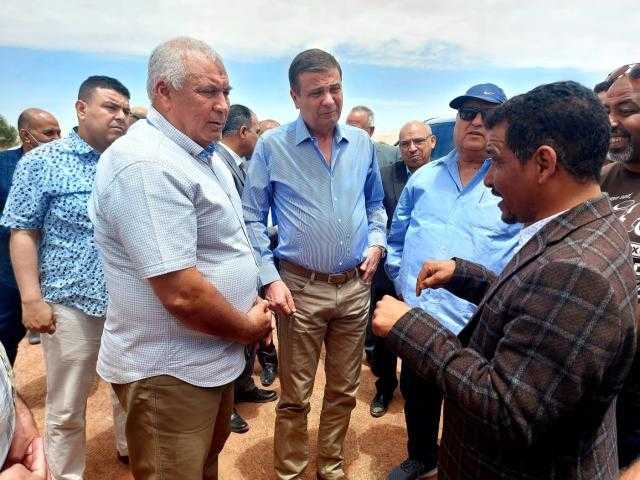 البنك الزراعي يضخ 600 مليون جنيه لمشروعات استصلاح الأراضي ونظم الري الحديث