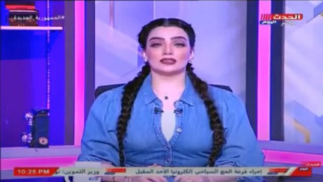 أميرة عبيد توجه رسالة لفريق عمل ”هي وهما” في عيد ميلاد البرنامج